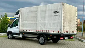 Ford Transit Maxi Lung Inalt Prelata An 2019 Motor 2.0 Diesel Euro 6+,Sprinter ,Ducato,Jumper  - imagine 4