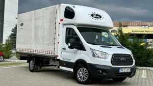 Ford Transit Maxi Lung Inalt Prelata An 2019 Motor 2.0 Diesel Euro 6+,Sprinter ,Ducato,Jumper  - imagine 2