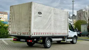 Ford Transit Maxi Lung Inalt Prelata An 2019 Motor 2.0 Diesel Euro 6+,Sprinter ,Ducato,Jumper  - imagine 3