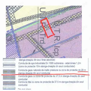 Teren Domnesti Industrial Ilfov str. Bujorului 1250mp - imagine 5