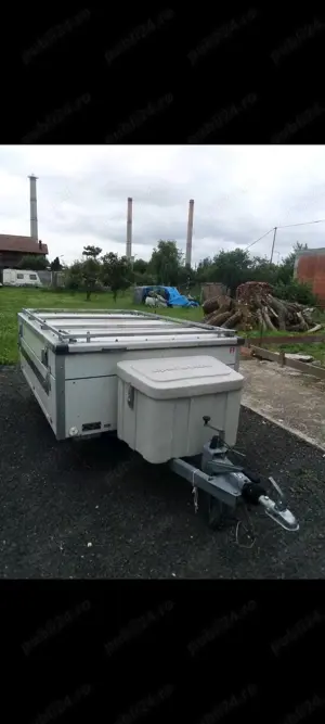 Remorca rulota tip cort - imagine 2