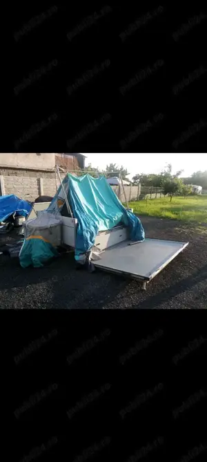 Remorca rulota tip cort