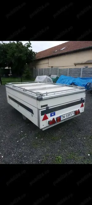 Remorca rulota tip cort - imagine 3