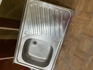 Chiuveta inox putin utilizata