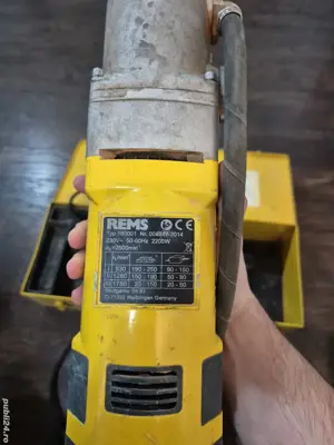Mașină pentru carotat Rems Picus 3 2200 W - imagine 5