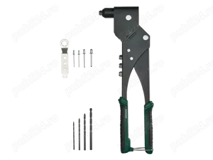 Cleste pentru nituri, popnituri + 60 nituri oarbe NOU.