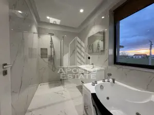 Vila de lux cu piscina incalzita de vanzare in Mosnita Noua | 4 camere - imagine 15