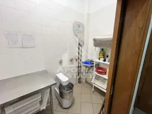 Restaurant cu terasa, mobilat si utilat de inchiriat, Aradului. - imagine 6