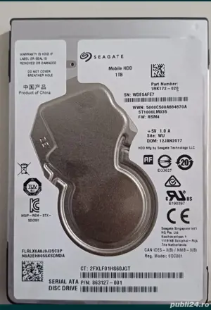 Hdd laptop 160gb, 320gb, 500gb - imagine 5