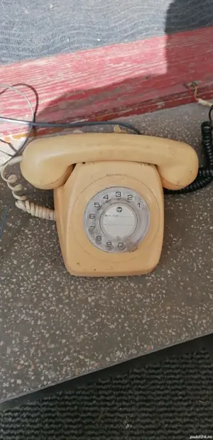 Telefon clasic cu disc
