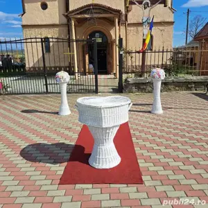 porumbei albi pentru nunti  - imagine 2