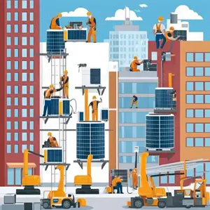 Servicii instalare aer conditionat - imagine 5