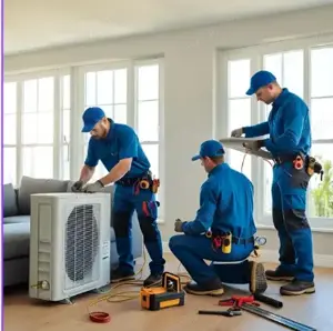 Servicii instalare aer conditionat - imagine 4