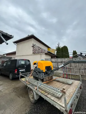 cilindru compactor de Închiriat  - imagine 4