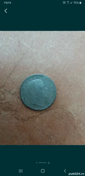vand moneda 100 lei an 1944 - imagine 2