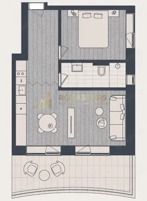 Apartament 2 Camere | Terasa 15mp | Poiana Brasov - imagine 6