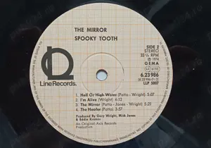 Vinil Spooky Tooth - The Mirror (1974) - imagine 3