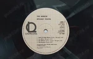 Vinil Spooky Tooth - The Mirror (1974) - imagine 4