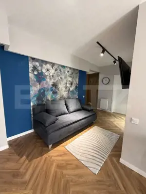 Apartament la cheie, semidecomandat, gradina 10 mp, parcare, zona Terra - imagine 6