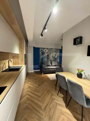 Apartament la cheie, semidecomandat, gradina 10 mp, parcare, zona Terra - imagine 5