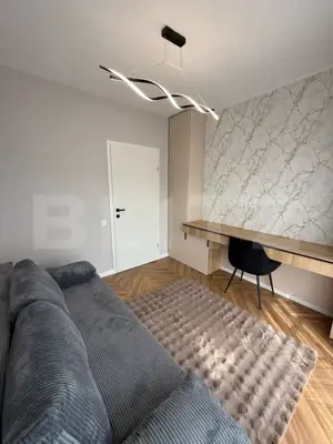 Apartament la cheie, semidecomandat, gradina 10 mp, parcare, zona Terra - imagine 13
