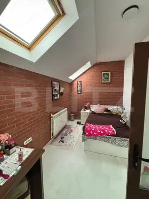 Casa cu 5 camere, 550 mp, teren de 800 mp, zona Salcea - imagine 8