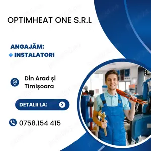 Angajare instalatori