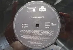 Vinil Communards - Communards (1986) Germany - imagine 5