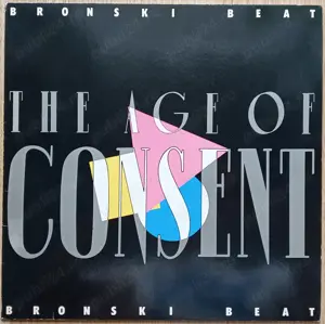 Vinil Bronski Beat - The Age Of Consent (1984) Germany Club Edition
