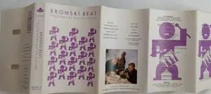 Caseta audio Bronski Beat - Truthdare Doubledare (1986) Greece - imagine 3