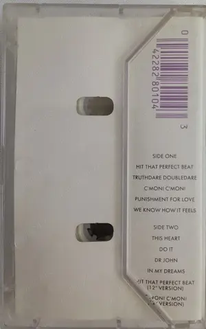 Caseta audio Bronski Beat - Truthdare Doubledare (1986) Greece - imagine 2