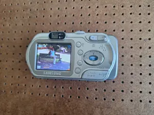 Camera foto video Samsung  HD Lens Digimax A7 - imagine 2