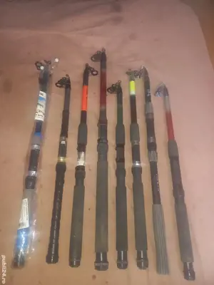 Lansete 2,7m telescopice 