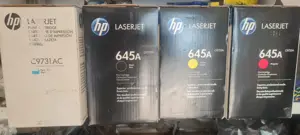 Vand cartuse imprimanta laser HP originale, sigilate, noi - imagine 5