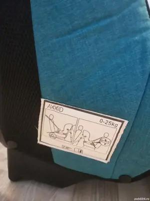 Scaun auto rear facing Axkid Minikid 2 - imagine 4