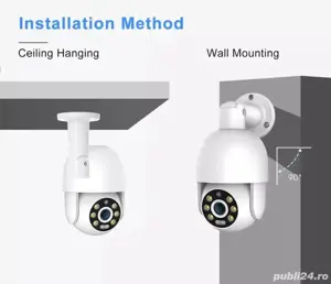 Camera supraveghere exterior 4MP PoE IP - imagine 5