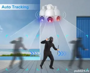 Camera supraveghere exterior 4MP PoE IP - imagine 2