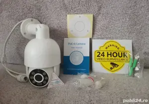 Camera supraveghere exterior 4MP PoE IP - imagine 3