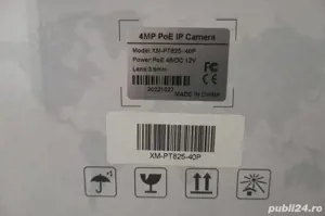 Camera supraveghere exterior 4MP PoE IP - imagine 4