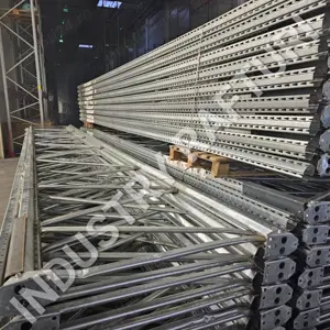 Rafturi metalice portpalet   soluția ideală pentru depozite mari - imagine 2