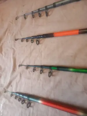 Lanseta 2,7m telescopica cu mulineta 4000 - imagine 4