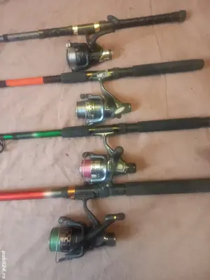 Lanseta 2,7m telescopica cu mulineta 4000 - imagine 5