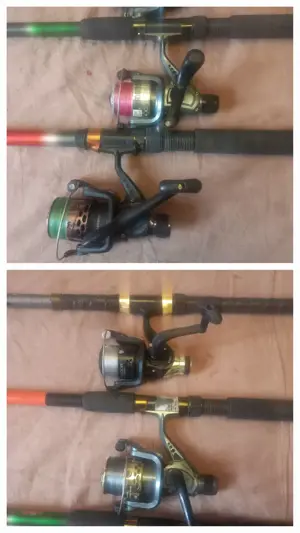 Lanseta 2,7m telescopica cu mulineta 4000 - imagine 2