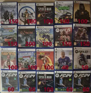 Joc PS4 PS5 , Uncharted, Infamous, Batman,  - imagine 5