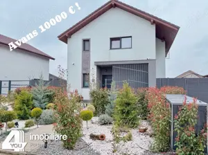 Casă nouă, AVANS DOAR 10000 EURO !!! Cartier Athena, comision 0%