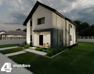 Casă nouă, AVANS DOAR 10000 EURO !!! Cartier Athena, comision 0% - imagine 5