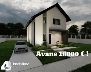 Casă nouă, AVANS DOAR 10000 EURO !!! Cartier Athena, comision 0% - imagine 2
