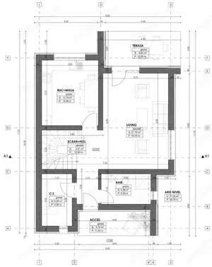 Casă nouă, AVANS DOAR 10000 EURO !!! Cartier Athena, comision 0% - imagine 12