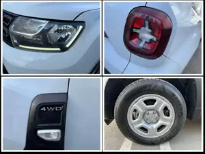 Dacia Duster 2021 - Diesel - 4x4 - Km Reali - Fara daune in istoric - Masia este inmatriculata pe Ro - imagine 8