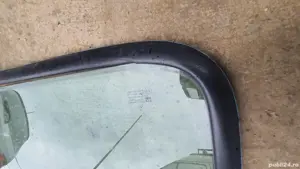 Geam Sprinter/vw LT 1996-2006 lungimi 185cm si 110cm cu tot cu cheder,atermice/ionizate originale  - imagine 3